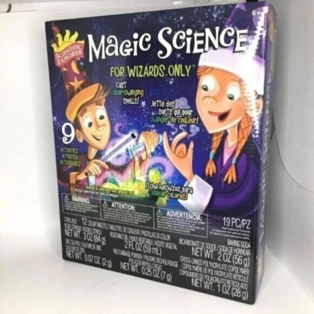 Scientific Explorer Magic Science for Wizards New